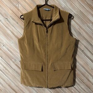 Denver Hayes Puffer Tan Khaki Lightweight Vest Layering Fall Western Sleeveless